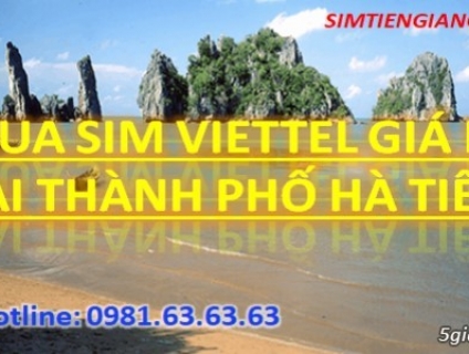 Địa Chỉ Nào Uy Tín Để Mua Sim Viettel Giá Rẻ Tại Thành Phố Hà Tiên