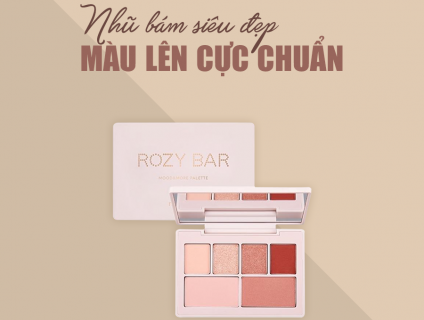 Phấn mắt và phấn má MISSHA MY POCKET MOOD & MORE PALETTE