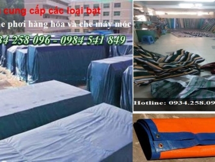 Cung cấp bạt xanh cam, bạt xanh cam giá rẻ,