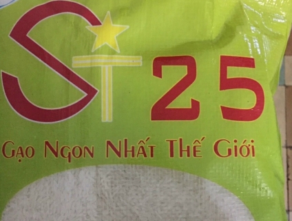 Gạo ST25 và gạo Tím Kiến Bình