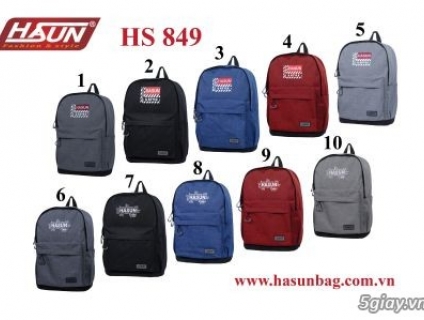 Chuyên Balo Quà Tặng , Balo Quảng Cáo , Cặp học sinh , In thêu logo