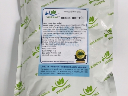 Tạo hương Tỏi trong chế biến thực phẩm