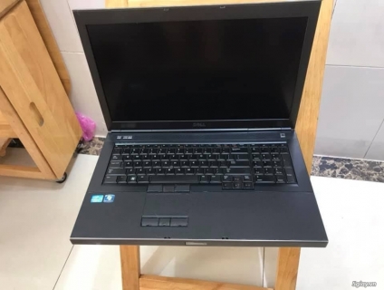 Dell precision M6700 i7 3740QM/ ram 8g/  SSD 256gb +hdd 750/ vga k3000