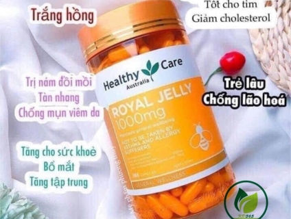 Sữa ong chúa Healthy Care - Tăng cường đề kháng