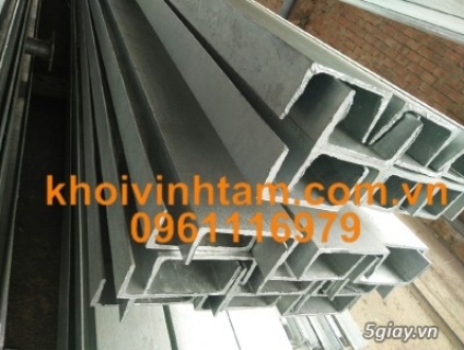 Bán thép U mạ kẽm điện phân