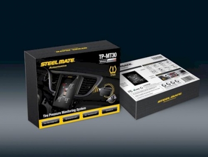Cảm biến áp suất lốp TPMT-30 Steelmate Dùng Màn Android Cao Cấp