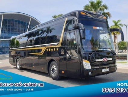 Cho thuê xe 29 chỗ đi Đông Hà Quảng Trị