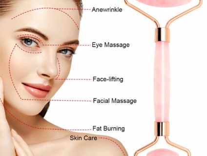 Cây Lăn Thạch Anh Hồng