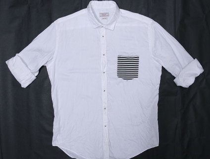 Sơ mi trắng UniQLo, ZARA chuẩn áo ET 22h59' - 6/6/2021.