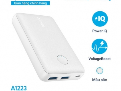 Pin Sạc Dự Phòng ANKER PowerCore Select 10000mAh - A1223
