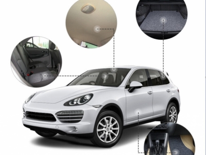 Nhà máy sản xuất : VẢI KHÔNG DỆT FELT - nguyên liệu bọc xe hơi