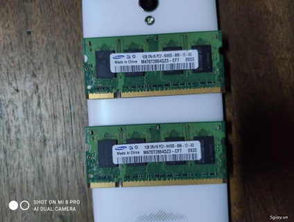 Ram laptop và ổ cứng hdd laptop