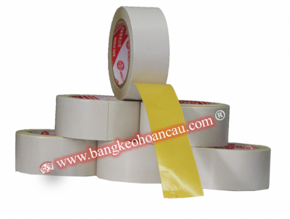 Cung cấp sỉ các loại băng keo 2 mặt vàng dầu