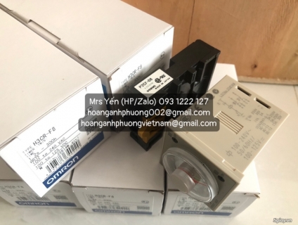 Bộ đặt thời gian H3CR-F8 Omron| Cty Hoàng Anh Phương