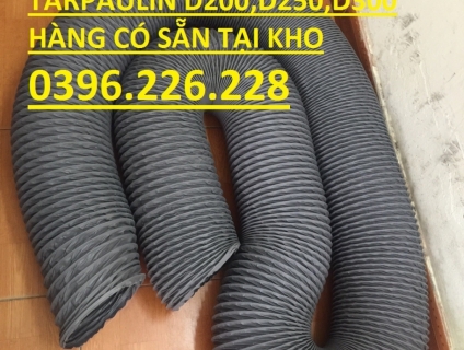 Muốn dùng hút khí tòa nhà khách sạn, xưởng nên sử dụng ống gió mềm vải