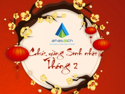 AHA 2020 – Chúc mừng Sinh nhật CBNV Tháng 2