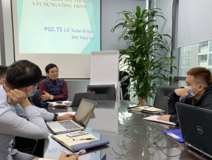 AHA tổ chức khóa đào tạo “Chỉ huy trưởng Công trình”