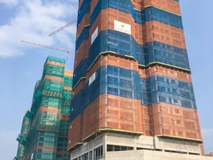 Đại diện tập đoàn Mikazuki tham quan dự án Starlake – Tây Hồ Tây