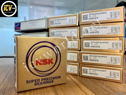 ICV WORLD cung cấp vòng bi (bạc đạn), gối đỡ, dây curoa nhập khẩu