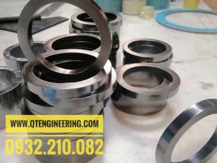 Gioăng chì kim loại, Ron chì kim loại, gioăng xếp chì kim loại