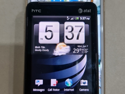 Htc aria android 2.2.2 nhỏ gọn đẹp lạ 98%