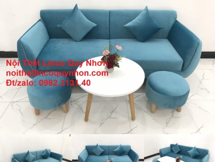 Mẫu sofa băng viền 1m9 giá rẻ đẹp hiện đại ở tại Linco Quy Nhơn