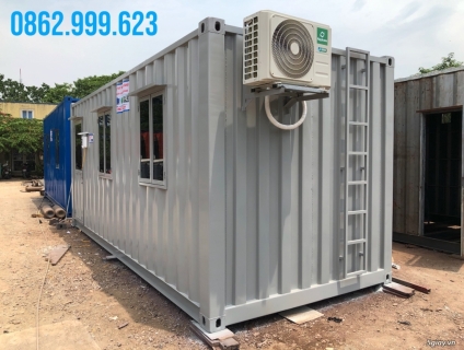 Cho thuê container giá rẻ tại KCN Đình Trám, Vân Trung, Song Khê