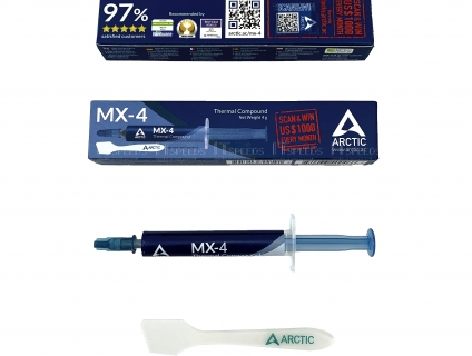 Keo tản nhiệt hiệu năng cao MX4 (4 gram) ARCTIC dùng cho CPU+GPU