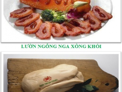 NGỖNG NHẬP KHẨU - NEW FRESH FOODS
