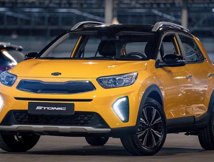 KIA Stonic 2021 ra mắt, giá từ 354 triệu đồng