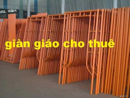 cho thuê dàn giáo nha trang
