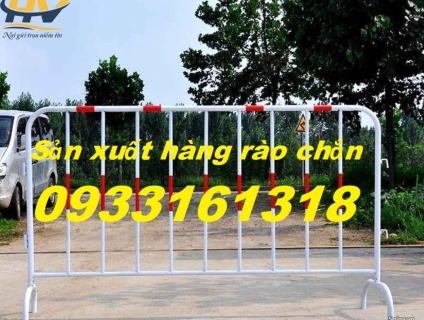 Hàng rào di động, rào chắn barie , hàng rào chắn di chuyển