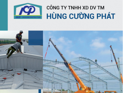 thi công nhà xưởng tại bình dương