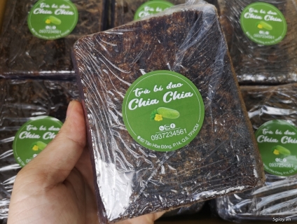 Nước cốt trà bí đao cô đặc