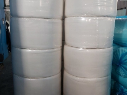 Sản xuất bông lọc (gòn) làm khẩu trang N95 số lượng lớn