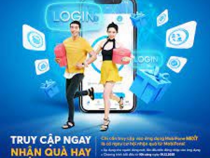 Truy cập ngay - nhận quà hay trên ứng dụng MobiFone NEXT