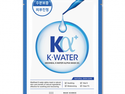 Mặt Nạ Cấp Ẩm Sâu Cho Da Mediheal K-water Alpha Mask EX