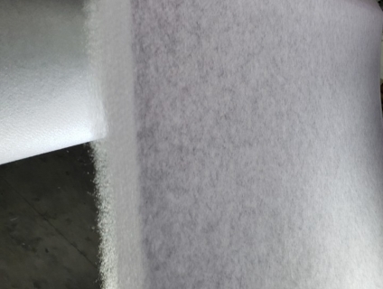 nguyên liệu bọc , chần xe hơi bằng vải Felt .