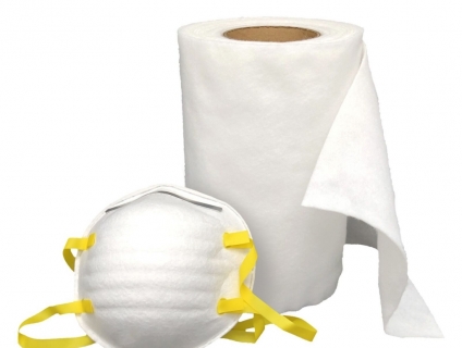 Bông lọc (gòn) làm khẩu trang N95 số lượng lớn