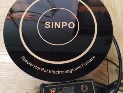 Bếp từ lẩu âm bàn tròn công suất 2000w