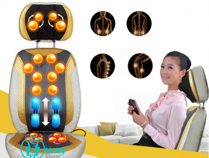 Ghế đệm masage toàn thân Ayosun hàn quốc 5ds bảo hành 5 năm