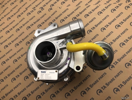 Turbo tăng áp động cơ xe ô tô Mitsubishi Triton 2.5L