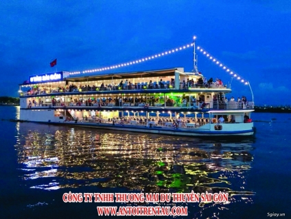 Ăn tối trên Tàu Sài Gòn giá rẻ