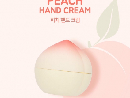Kem Dưỡng Da Tay TONYMOLY Peach Hand Cream
