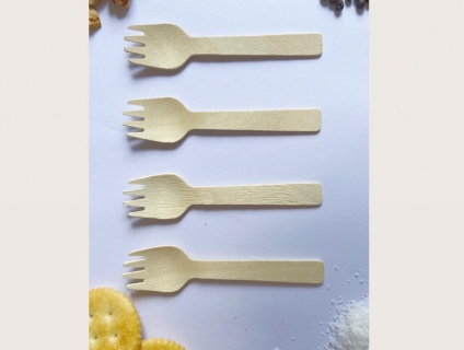 Sets muỗng & nĩa mini 10.5 cm KEGO ECO