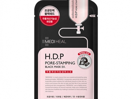 Mặt Nạ Than Hoạt Tính Mediheal H.D.P Pore Stamping Black Mask EX