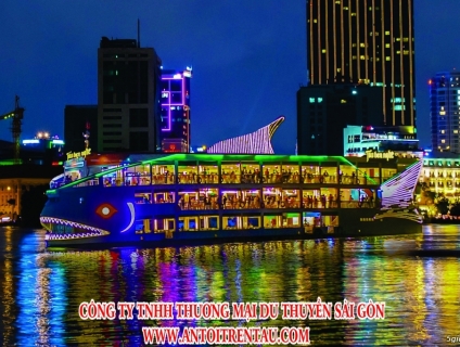 Ăn tối trên Tàu Bến Nghé