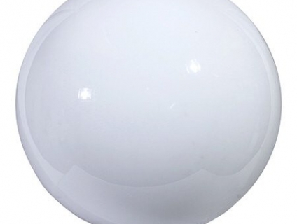 Đèn cầu (trong, đục, kẻ sọc) chiếu sáng D400 giá tốt