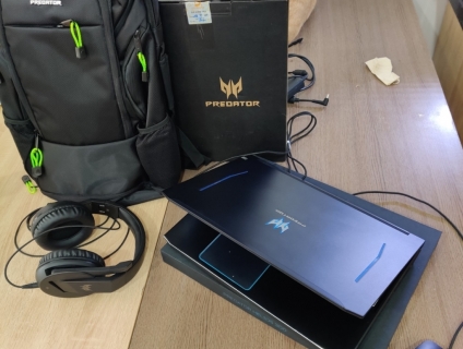 FULL GEAR PREDATOR HELIOS 300 1660ti Turbo