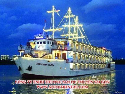 Ăn tối trên Tàu Nữ Hoàng Đông Dương